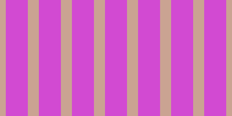 #d249d2, #caa393 vertical lines, thirty-eight pixels wide, seventy-six pixels apart
