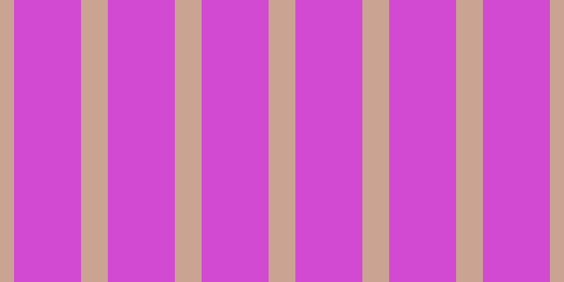#d249d2, #caa393 vertical lines, thirty-eight pixels wide, ninety-five pixels apart