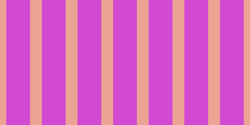 #d249d2, #eba393 vertical lines, thirty-eight pixels wide, seventy-six pixels apart