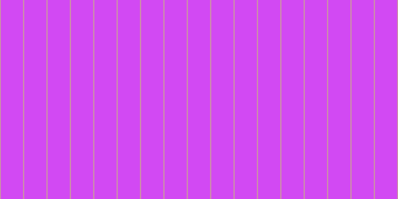 #d249f3, #caa393 vertical lines, two pixels wide, forty-five pixels apart
