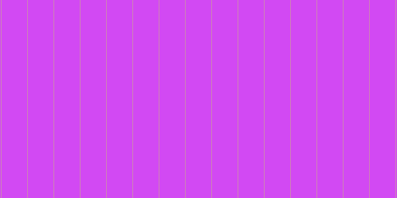 #d249f3, #caa393 vertical lines, one pixels wide, fifty-two pixels apart