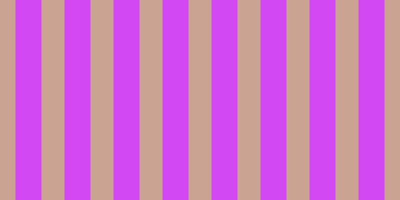 #d249f3, #caa393 vertical lines, forty-six pixels wide, fifty-two pixels apart