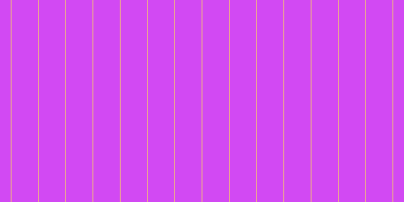 #d249f3, #eba393 vertical lines, two pixels wide, fifty-two pixels apart