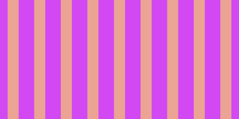 #d249f3, #eba393 vertical lines, thirty-seven pixels wide, fifty-two pixels apart