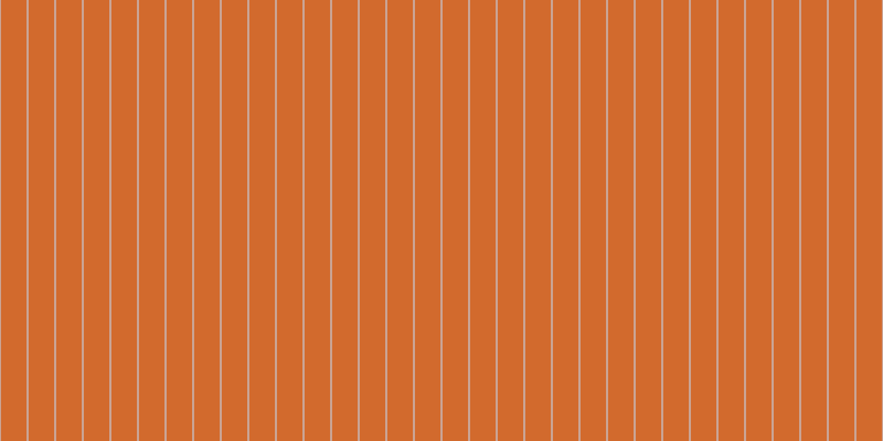 #d26a2d, #caa393 vertical lines, two pixels wide, twenty-three pixels apart