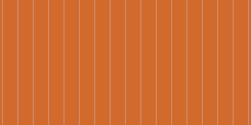 #d26a2d, #caa393 vertical lines, two pixels wide, forty-seven pixels apart