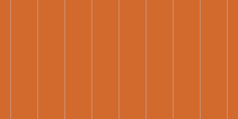 #d26a2d, #caa393 vertical lines, two pixels wide, eighty-nine pixels apart