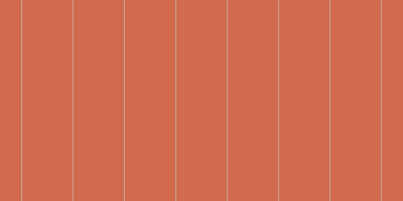 #d26a4e, #caa393 vertical lines, two pixels wide, one hundred pixels apart
