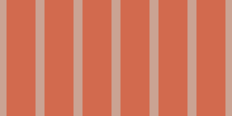 #d26a4e, #caa393 vertical lines, thirty-one pixels wide, one hundred pixels apart