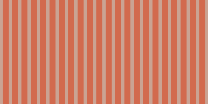 #d26a4e, #caa393 vertical lines, thirteen pixels wide, twenty-three pixels apart