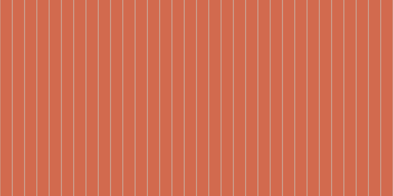 #d26a4e, #caa393 vertical lines, two pixels wide, twenty-three pixels apart