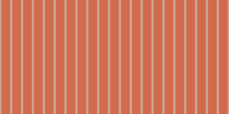 #d26a4e, #caa393 vertical lines, eight pixels wide, thirty pixels apart