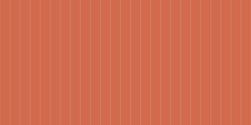 #d26a4e, #caa393 vertical lines, one pixels wide, thirty-one pixels apart