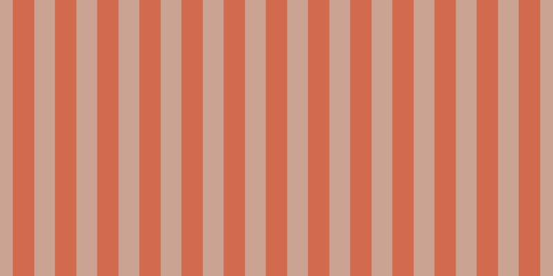 #d26a4e, #caa393 vertical lines, thirty pixels wide, thirty-one pixels apart