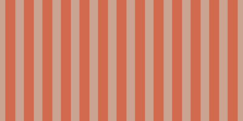 #d26a4e, #caa393 vertical lines, twenty-eight pixels wide, thirty-three pixels apart