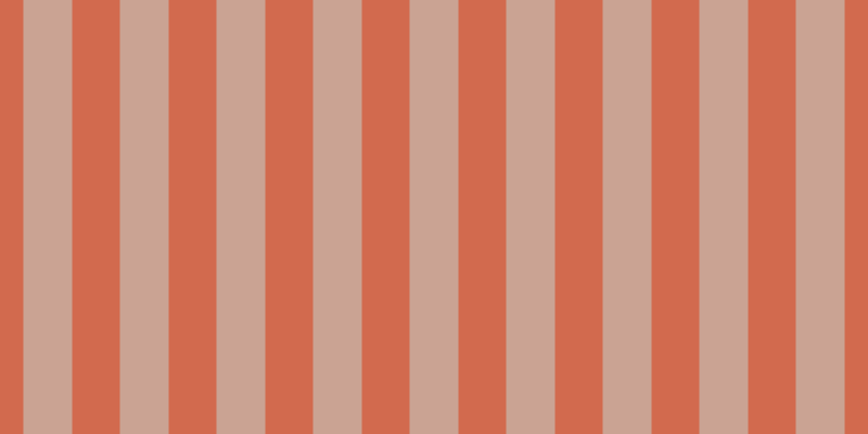 #d26a4e, #caa393 vertical lines, forty-five pixels wide, forty-four pixels apart