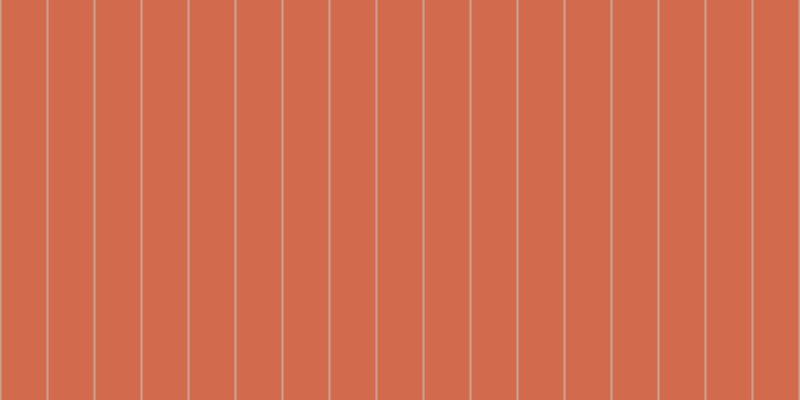 #d26a4e, #caa393 vertical lines, two pixels wide, forty-five pixels apart