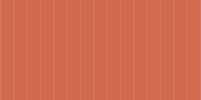 #d26a4e, #caa393 vertical lines, one pixels wide, fifty-two pixels apart