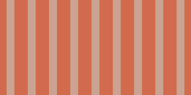 #d26a4e, #caa393 vertical lines, thirty-three pixels wide, fifty-six pixels apart