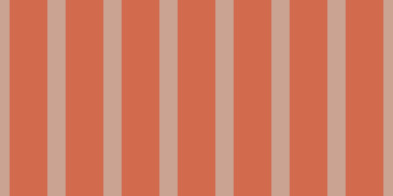 #d26a4e, #caa393 vertical lines, thirty-seven pixels wide, seventy-seven pixels apart