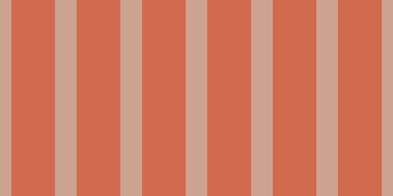 #d26a4e, #caa393 vertical lines, forty-four pixels wide, eighty-nine pixels apart
