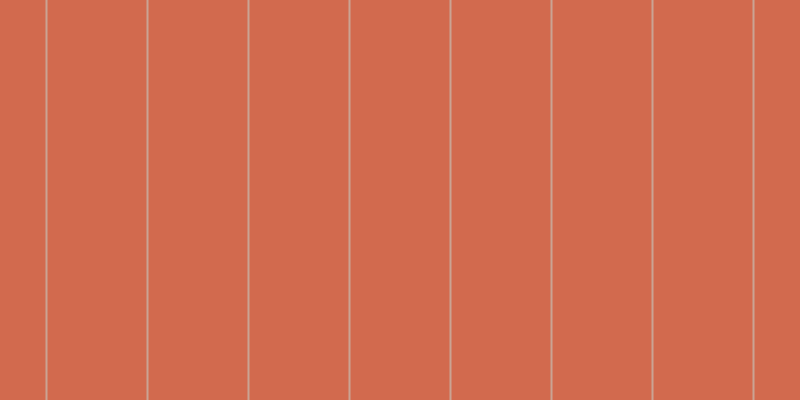 #d26a4e, #caa393 vertical lines, two pixels wide, ninety-nine pixels apart
