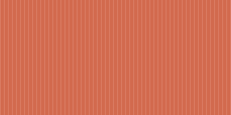 #d26a4e, #eba393 vertical lines, one pixels wide, thirteen pixels apart