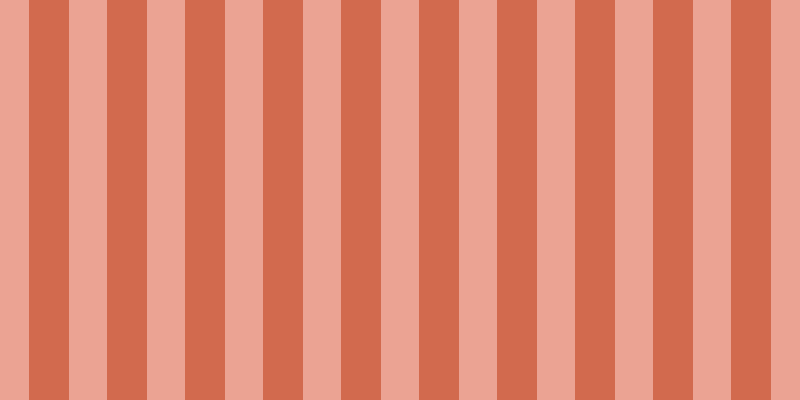#d26a4e, #eba393 vertical lines, thirty-eight pixels wide, forty pixels apart