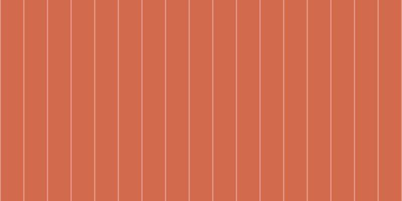 #d26a4e, #eba393 vertical lines, two pixels wide, forty-five pixels apart