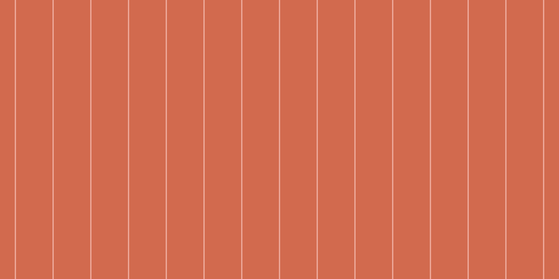 #d26a4e, #eba393 vertical lines, two pixels wide, fifty-two pixels apart
