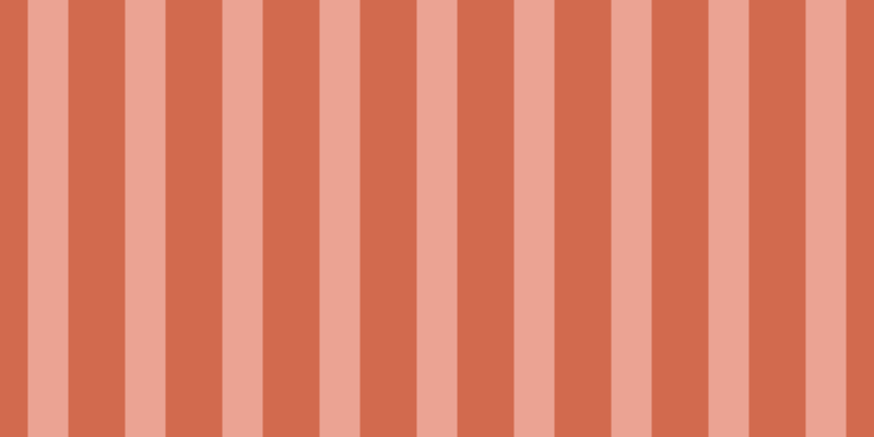 #d26a4e, #eba393 vertical lines, thirty-seven pixels wide, fifty-two pixels apart