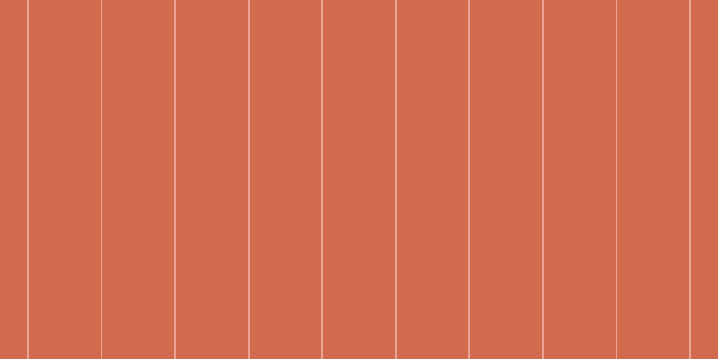 #d26a4e, #eba393 vertical lines, two pixels wide, eighty pixels apart