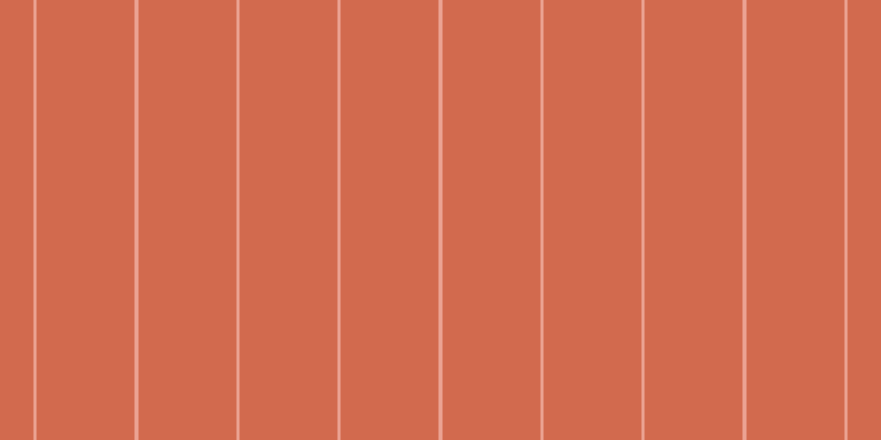 #d26a4e, #eba393 vertical lines, three pixels wide, eighty-nine pixels apart
