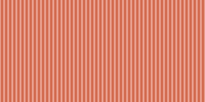 #d26a4e, #eba393 vertical lines, seven pixels wide, nine pixels apart