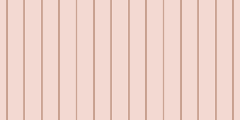 #d26a4e (25%), #caa393 vertical lines, six pixels wide, fifty-two pixels apart