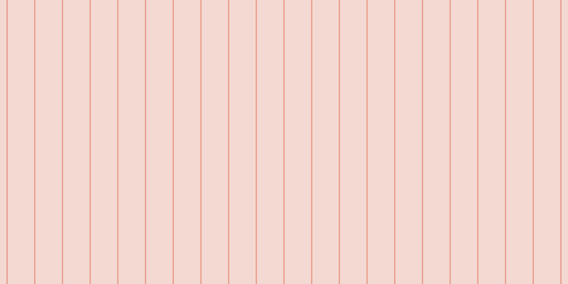 #d26a4e (25%), #eba393 vertical lines, two pixels wide, thirty-seven pixels apart