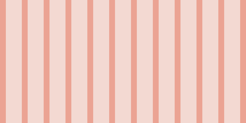 #d26a4e (25%), #eba393 vertical lines, nineteen pixels wide, fifty-two pixels apart