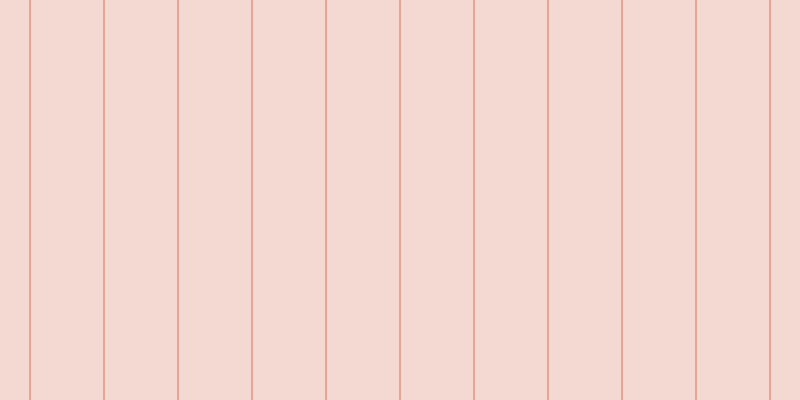 #d26a4e (25%), #eba393 vertical lines, two pixels wide, seventy-two pixels apart