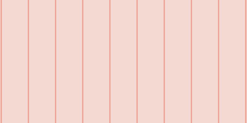 #d26a4e (25%), #eba393 vertical lines, four pixels wide, eighty-four pixels apart
