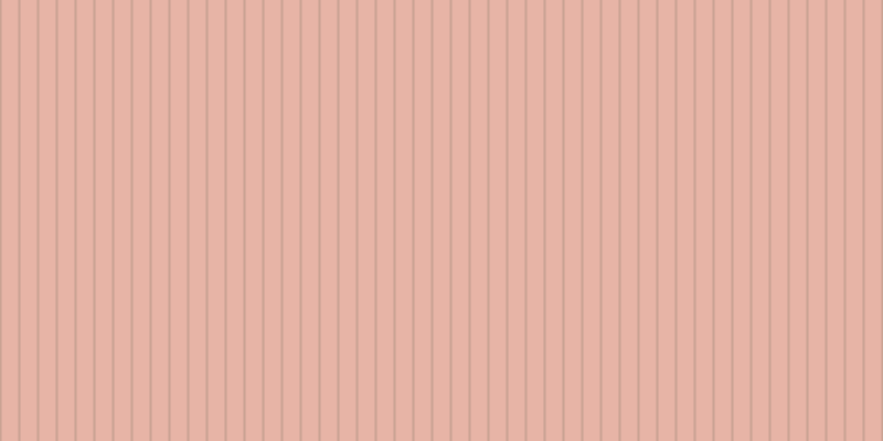 #d26a4e (50%), #caa393 vertical lines, two pixels wide, fifteen pixels apart