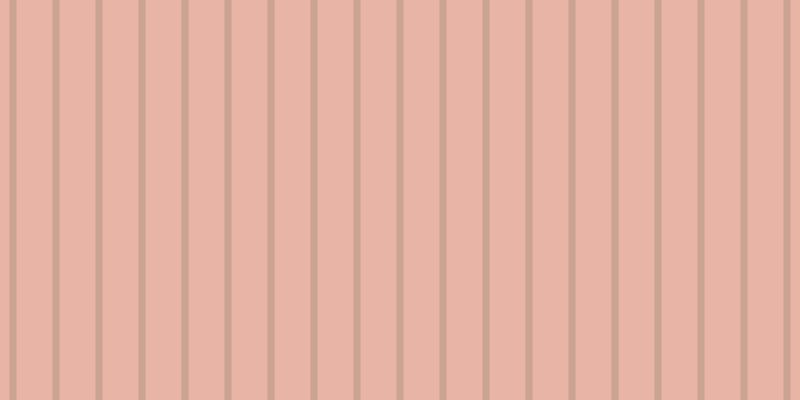 #d26a4e (50%), #caa393 vertical lines, seven pixels wide, thirty-six pixels apart