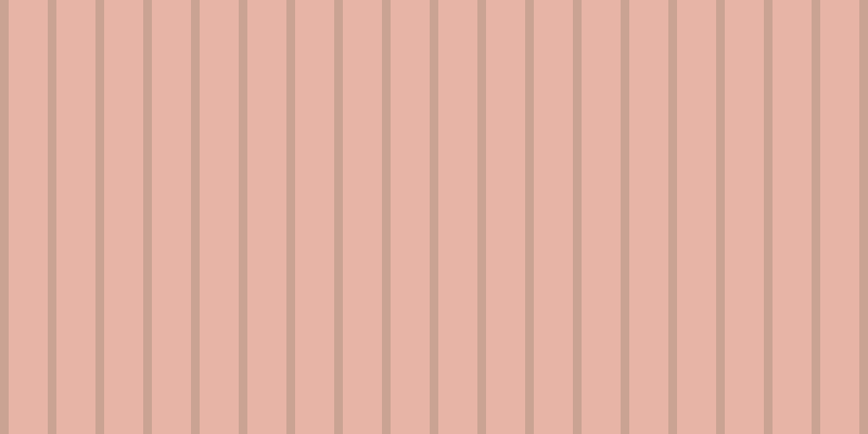 #d26a4e (50%), #caa393 vertical lines, eight pixels wide, thirty-six pixels apart
