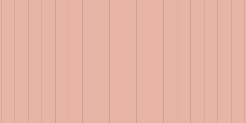 #d26a4e (50%), #caa393 vertical lines, two pixels wide, forty-two pixels apart