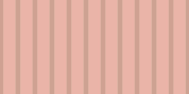 #d26a4e (50%), #caa393 vertical lines, twenty pixels wide, fifty-two pixels apart