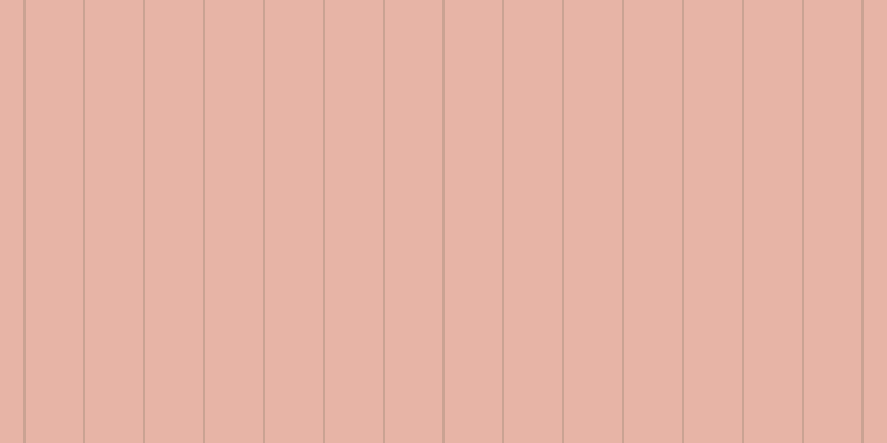 #d26a4e (50%), #caa393 vertical lines, two pixels wide, fifty-two pixels apart