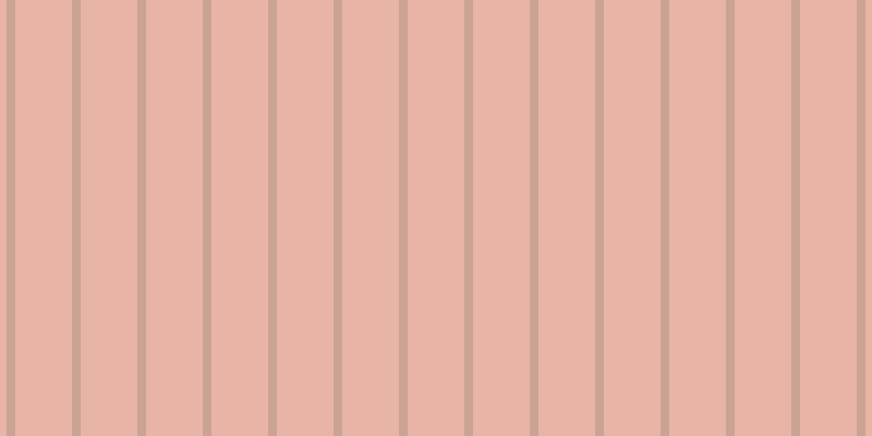 #d26a4e (50%), #caa393 vertical lines, eight pixels wide, fifty-two pixels apart