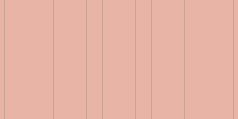 #d26a4e (50%), #caa393 vertical lines, two pixels wide, fifty-three pixels apart