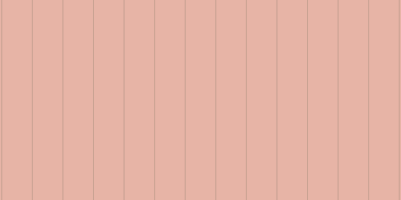 #d26a4e (50%), #caa393 vertical lines, two pixels wide, fifty-nine pixels apart