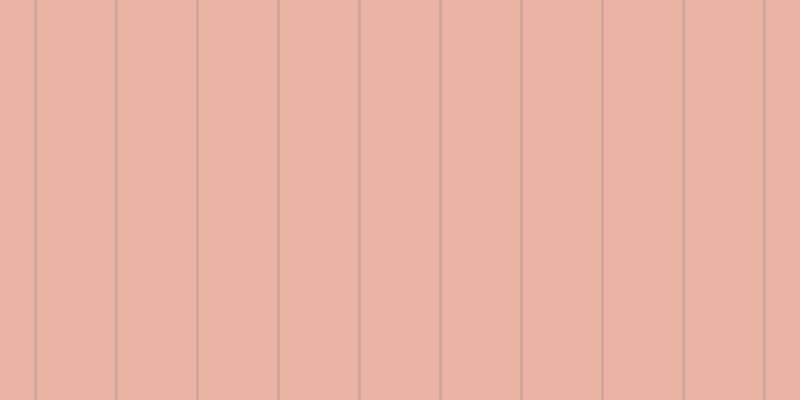 #d26a4e (50%), #caa393 vertical lines, two pixels wide, seventy-nine pixels apart