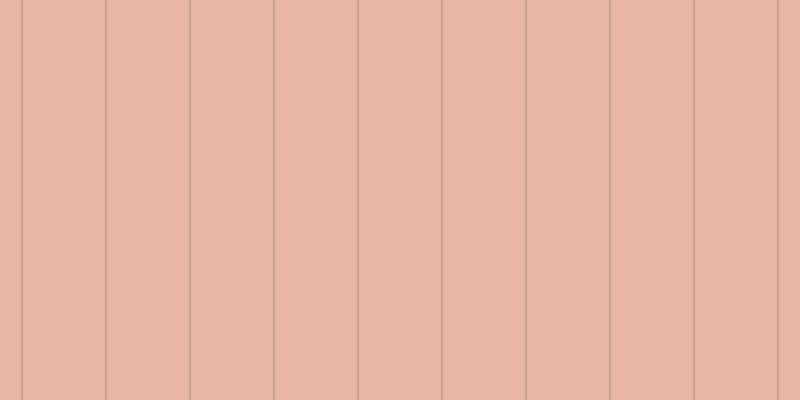 #d26a4e (50%), #caa393 vertical lines, two pixels wide, eighty-two pixels apart